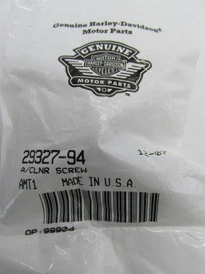 Harley-Davidson Genuine OEM NOS Air Cleaner Screw 29327-94