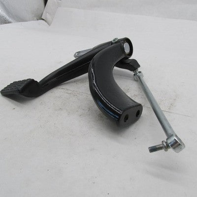 Harley Davidson NOB Black Mid Control Rear Brake Pedal Assembly Sprtst
