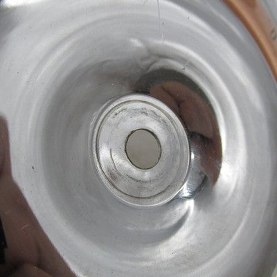 Harley OEM Chrome Air Cleaner Cover w/ Copper 96ci Road King Insert 29