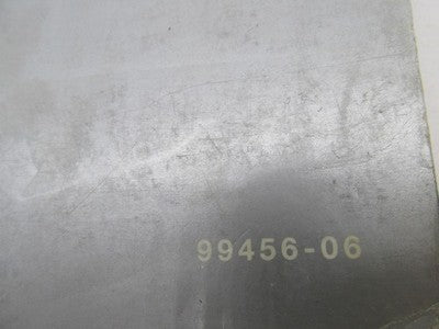 Harley Davidson Official Factory 2006 Touring Models Parts Catalog 994