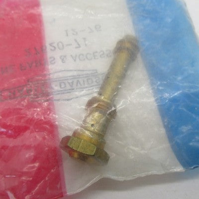 Harley Davidson Genuine NOS Aermacchi Carburetor Main Jet 27620-71