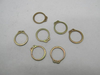 Lot of 7 Harley-Davidson Genuine NOS Retaining Snap Rings 11083