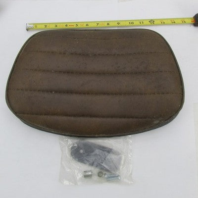 Genuine Harley-Davidson OEM NOS Brown Sissy Bar Backrest Pad 52543-79