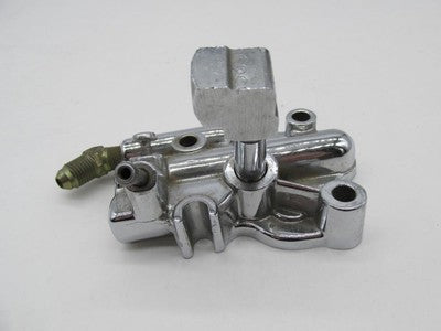 Harley-Davidson Shovelhead Chrome Oil Pump Side Body Cover