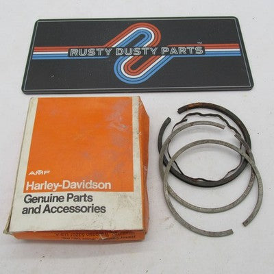 Harley-Davidson Genuine OEM NOS +.070" Piston Ring Set 22363-57A