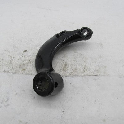 Harley Davidson OEM Right Front Rider Footpeg Mount Black 42652-04