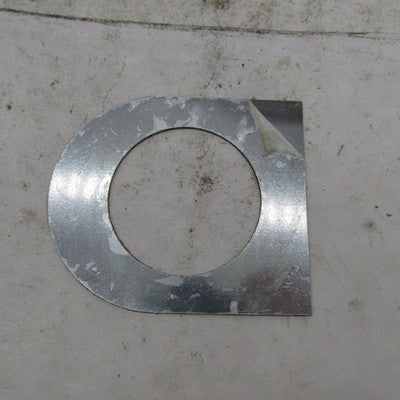 Harley Davidson OEM NOS D-Shaped Chrome Ignition Switch Cover 72-87 71