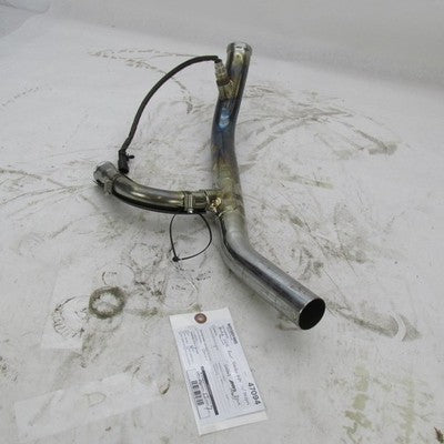 Harley Davidson OEM Dyna Rear Exhaust Header Pipe Chrome 65825-06