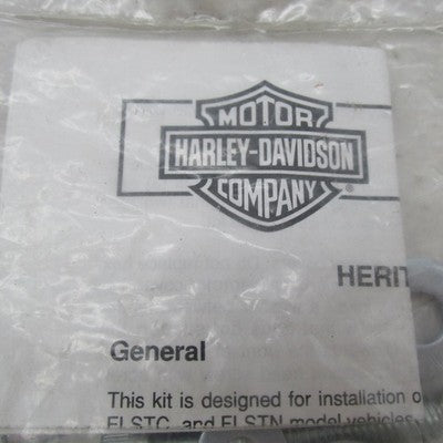 Harley Davidson OEM NOS Chrome Front Fender Rail Install Hardware Kit
