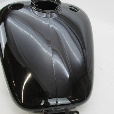 Harley OEM NOS 10-13 Road King Police Fuel Tank 2-Tone Black White 620