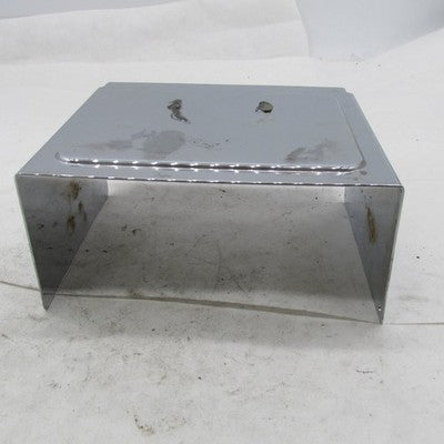 Harley Davidson OEM Chrome Battery Cover 97-03 Sportster 66718-01