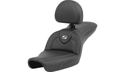 Saddlemen Roadsofa Carbon Fiber Seats 896-04-185BR