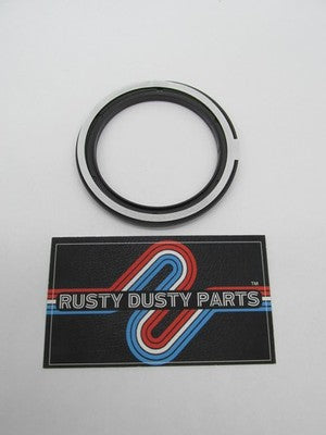 Harley Davidson Genuine NOS CVO Touring Black Trim Ring with Tape 7501