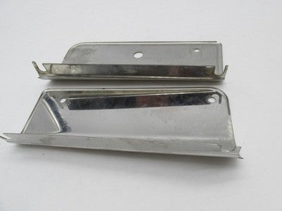 Pair of Harley Davidson Genuine Stock Softail Upper Fork Headlight Sid