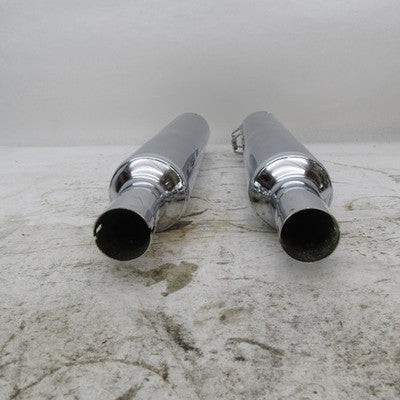 Harley Davidson OEM Single Chrome Exhaust Muffler Silencer Slip On 659