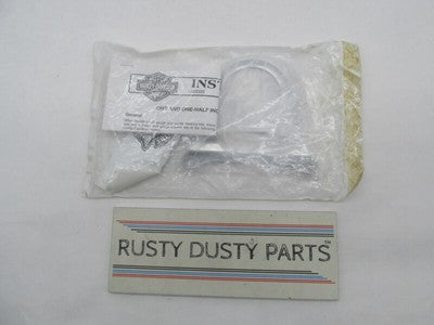 Harley-Davidson Genuine NOS XL 2" Inch Single Gauge Bracket 67434-04