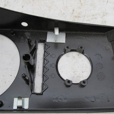 Harley Davidson OEM Black Gas Tank Dash Assembly 71273-00
