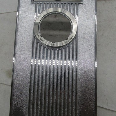 Harley Davidson OEM 99-07 Road King Chrome Fuel Tank Console Dash Pane