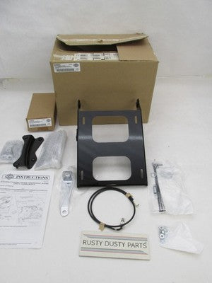 Harley-Davidson OEM *INCOMPLETE* Detachable Tour Pak Luggage Kit 53000