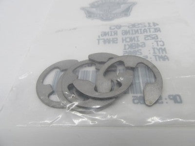 LOT of 5 Harley-Davidson OEM NOS 0.625" Shaft Retaining Ring Circlip 4