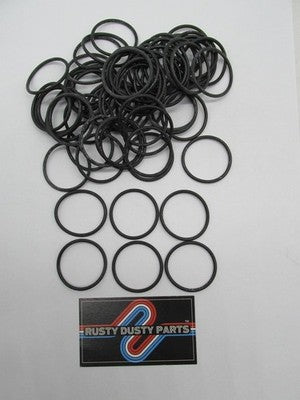 Lot of 67 Harley Davidson Genuine NOS Filler and Inspection Cap O-Ring