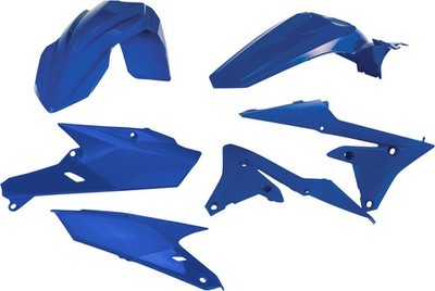 Acerbis Standard Plastic Kits Blue 2374180003