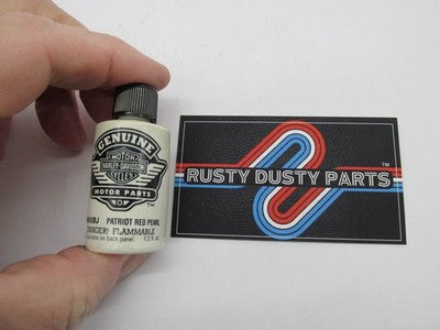 Harley Davidson Genuine NOS Touch Up Paint Patriot Red Pearl 98600BJ
