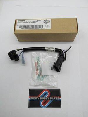 Harley-Davidson OEM NOS 14-Up Touring/Trike LED Headlamp Wiring Harnes
