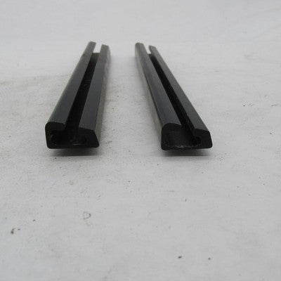 Pair of Harley Davidson OEM Saddlebag Red Latch Reflectors 15A1A