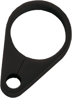 Wild 1 Billet Throttle or Brake Line Guide 1 1/4in. Clamp - Black WO831B