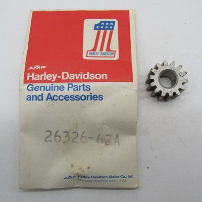 Harley-Davidson Genuine OEM NOS Big Twin Oil Pump Idler Gear 26326-62A
