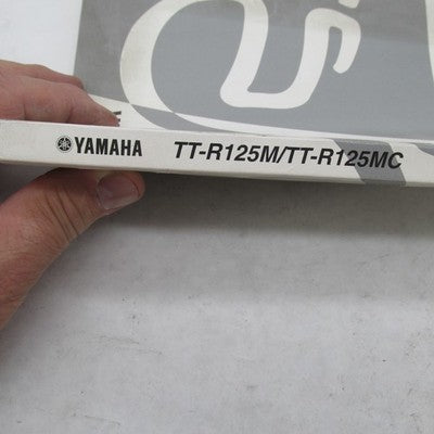 Yamaha OEM Service Manual TT-R125M/TT-125MC LIT-11626-13-47 5HP-28199-