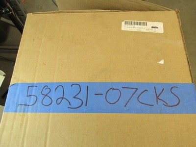 Harley Davidson Genuine NOS Black w/ Red Pin Batwing Fairing 58231-07C