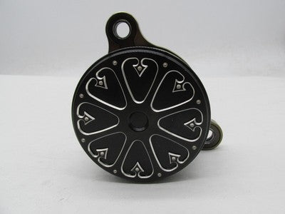 Harley-Davidson Spade Style Air Cleaner Filter Intake Assembly