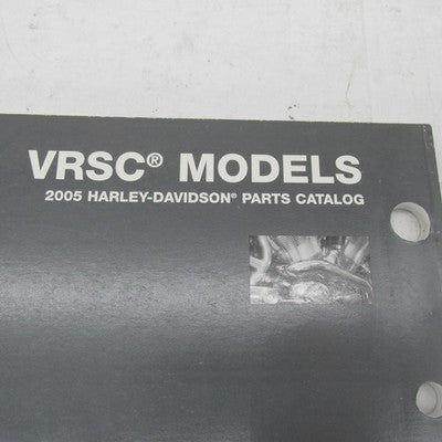 Harley-Davidson Official Factory 2005 VRSC Models Parts Catalog 99457-