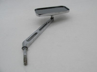 Harley Chrome Right Side Slotted Stem Mirror