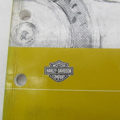 Harley Davidson Genuine 2010 Trike Models Parts Catalog Official 99602