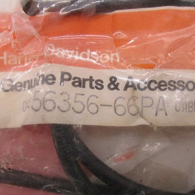 Harley Davidson OEM Aermacchi M50 S M65 S Carburetor Throttle Cable 56