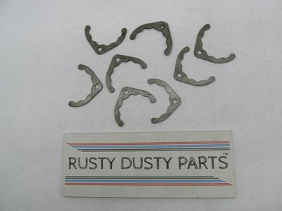 Lot of 9 Harley-Davidson Genuine NOS Pinion Shaft Lock Plates 24018-72