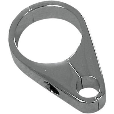 Drag Specialties Clutch Cable Clamp -Handlebar - Frame 0658-0043