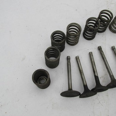 6+ Lbs Lot of Vintage Triumph BSA OEM Motorcycle Engine Valve & Spring