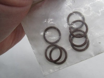 Lot of 7 Harley Davidson Genuine NOS Crank Shaft Sensor O-Rings 11289