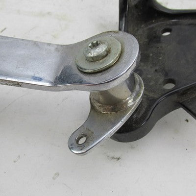 Harley OEM Softail Right Forward Control Bracket & Brake Pad Assembly