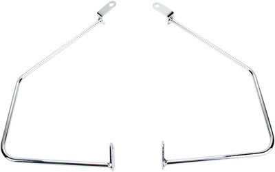 Cobra Chromed Saddlebag Support 02-6320