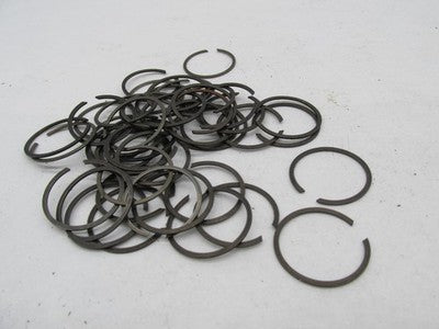 Lot of 40+ Harley Davidson Genuine NOS Transmission Retaining Rings 35