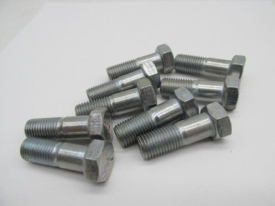 Lot of 9 Harley Davidson Genuine NOS 3/8"-16 x 1" Hex Brake Rotor Bolt