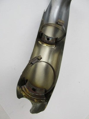 Indian Genuine NOS Chrome Chief Chieftain Front Exhaust Header Heat Sh