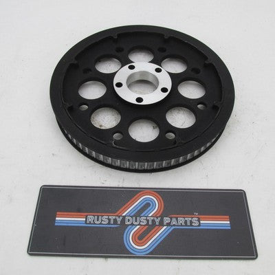 Harley Davidson OEM 70 Tooth 1- Wide Front Rear Belt Pulley Sprocket 4