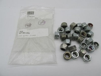 Lot of 27 Harley-Davidson OEM NOS 7/16"-20 x 5/8" Flexlock Hex Nuts 78