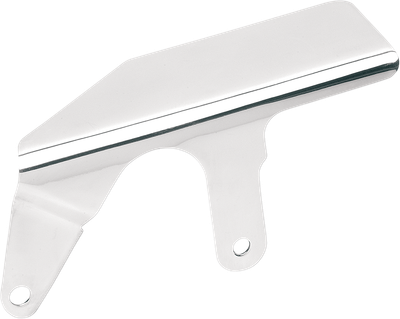 Drag Specialties Shorty Upper Belt Guard Stainless 1202-0018
